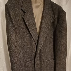 Vintage Men's Lands End Wool Suit Jacket